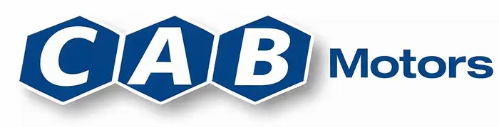 final logo of cab motors
